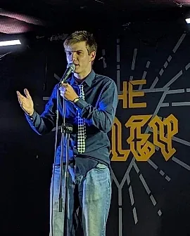 Hughie Phillips - comedian