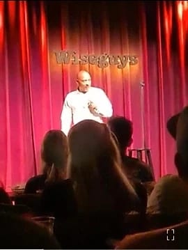 Hurley King - comedian