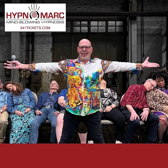 Marc Marshall - comedian