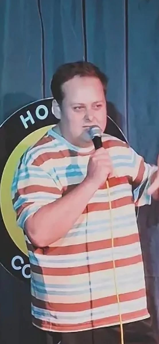 Jack Rice - comedian