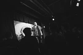 Jack Johnson - comedian
