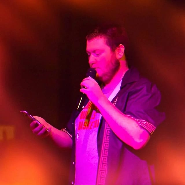 Jackson Taylor - comedian