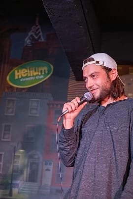 Jake Tammara - comedian