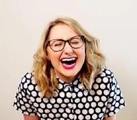 Jacqueline Mifsud - comedian