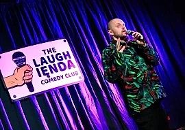 Jake Breeze - comedian