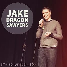 Jake Sawyers - comedian