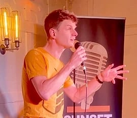 James Bradbury - comedian