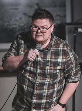Jamie Allerton - comedian