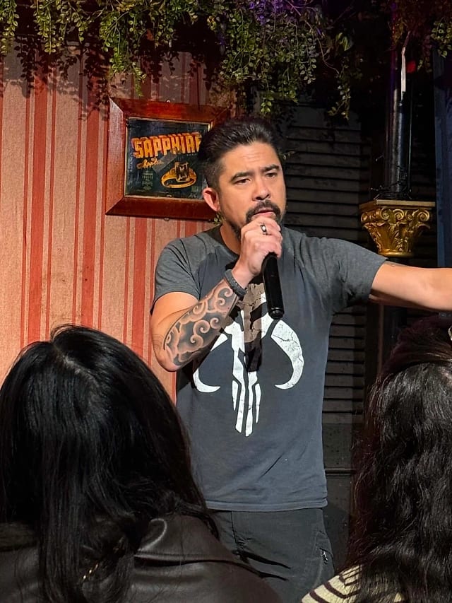 Jan Bam Bam Nielsen - comedian