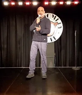 Jason Bains - comedian