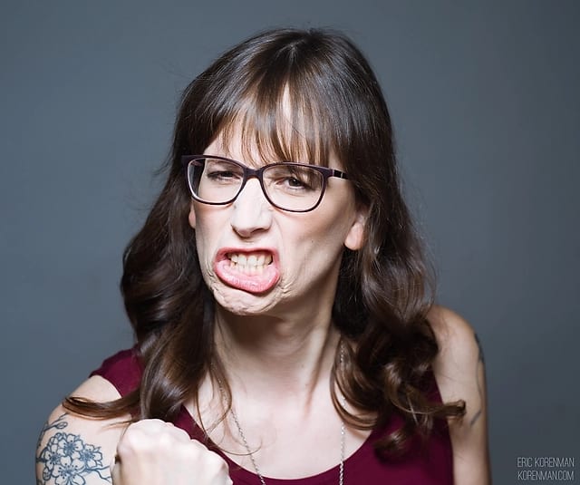 Jaye McBride - comedian