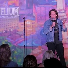 Jayden Parker Vap - comedian