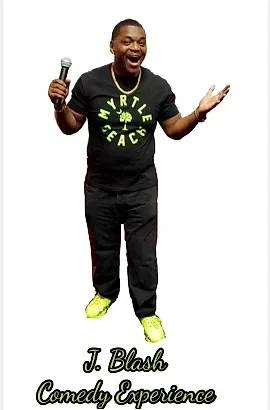 J Blash - comedian