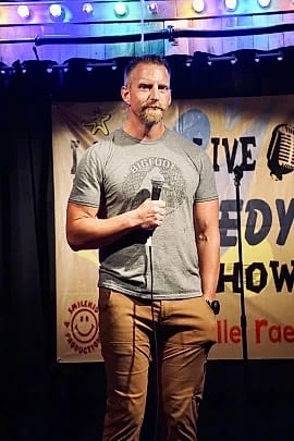 Jeff Chapman - comedian