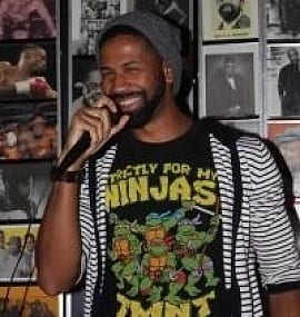 Worm Jones  - comedian