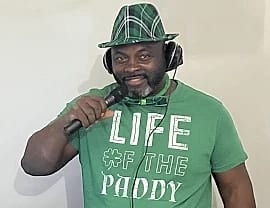 Jimmy G. Hayes Jr. - comedian