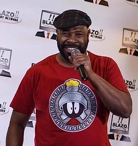 Talj B Howard - comedian