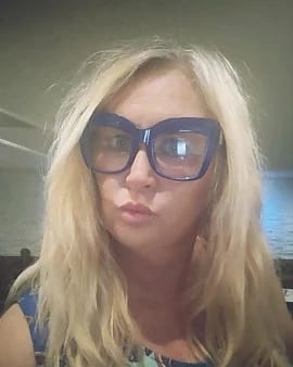 Joanna Blaszkiewicz - comedian