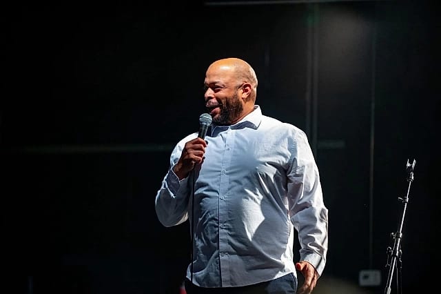 Joe Deuce - comedian