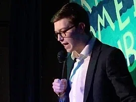 Joe Pritchard - comedian