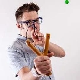 Joe Ross Williams - comedian
