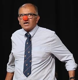 JoeT - comedian