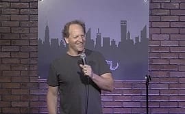 John Malkin  - comedian