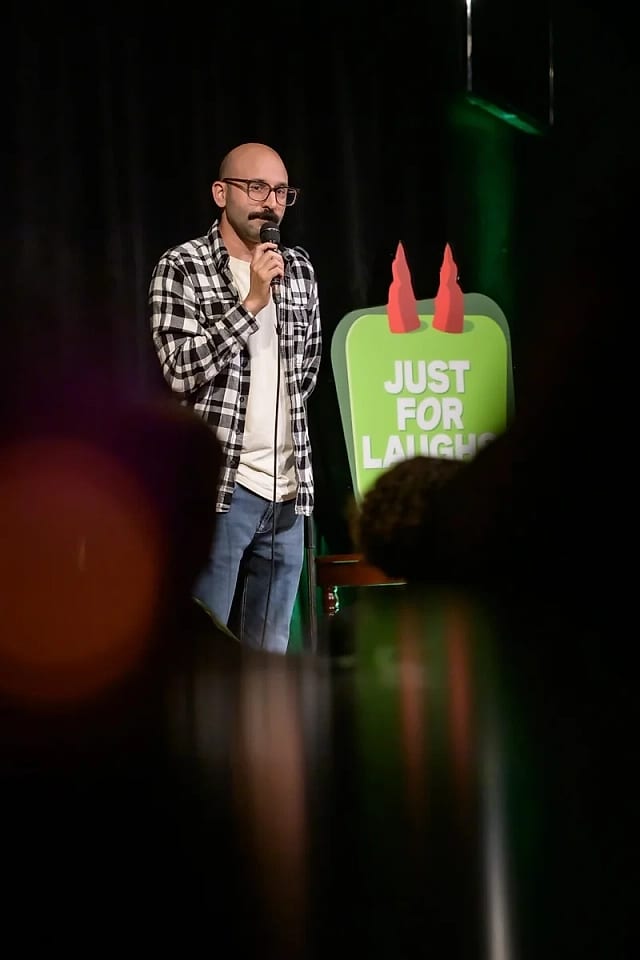 Jonathan Burrello - comedian