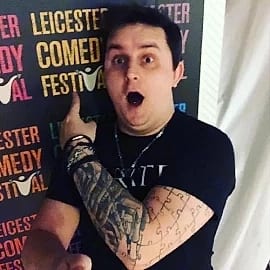 Jono Oswin - comedian