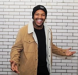 Jon Tut - comedian
