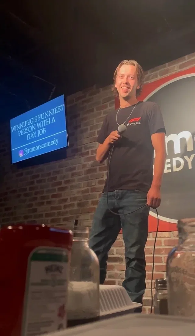 Josh Mackay - comedian