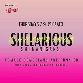 Shelarious Shenanigans  - comedian