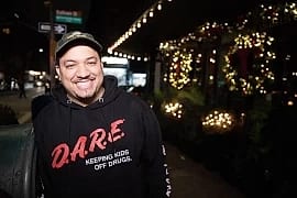 Justin Ramos - comedian