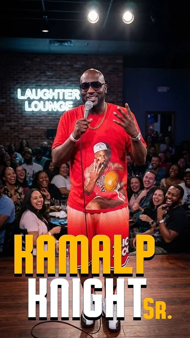 Kamal Knight - comedian