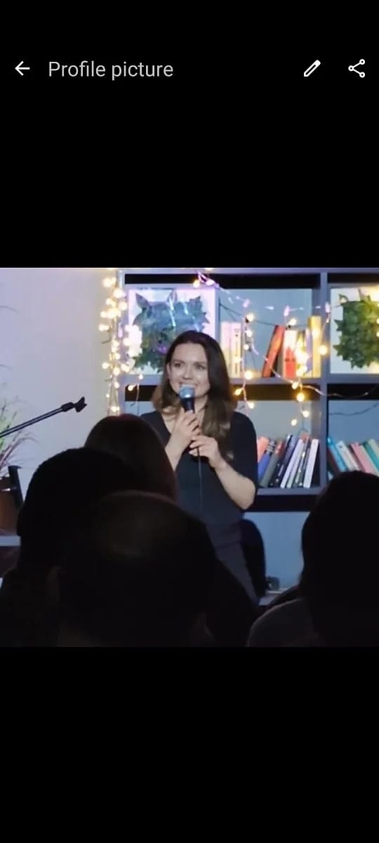 Kat G - comedian