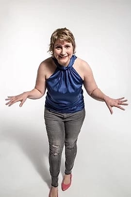Kath Marvelley - comedian