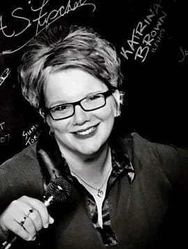 Katrina Brown - comedian