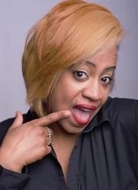 KEESHA BROWNIE - comedian