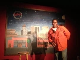 Keith Irvin - comedian
