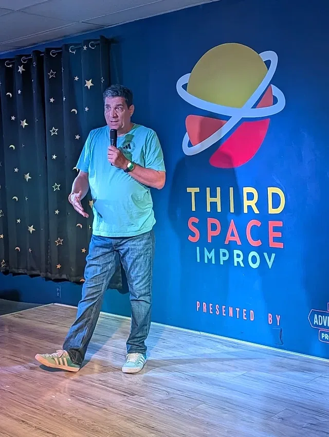 kelly hughey - comedian