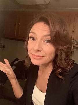 Kelly Fanson - comedian