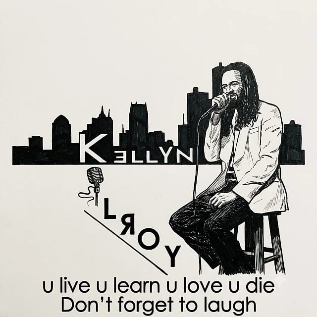 Kellyn Kilroy - comedian
