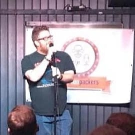 Kevin Stayner - comedian