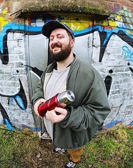 Kev Mud - comedian