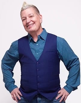 Kim Wadsworth - comedian