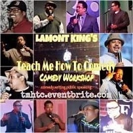 Lamont King - comedian