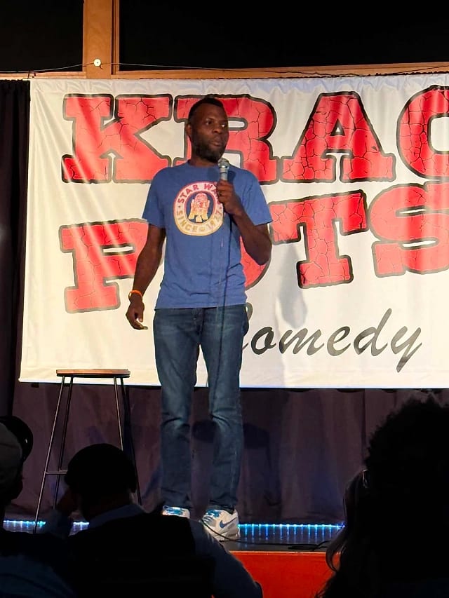 Larry B - comedian