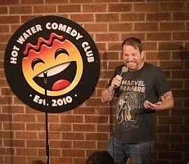 Lee Smith - comedian