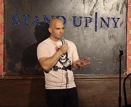 Lenny Urbina - comedian