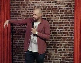 Lewis Badham - comedian